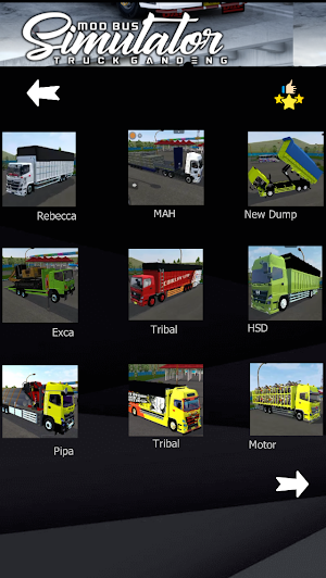 Mod Bus Simulator Truck Gandeng Screenshot 3