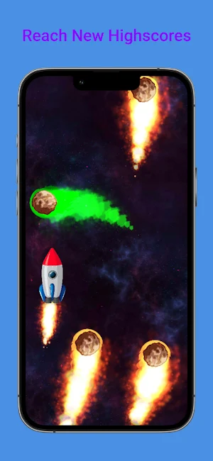 Meteor Escape Screenshot 3