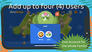 Dinolingo Languages for kids Screenshot 1