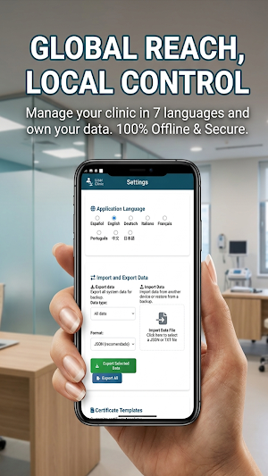 Lizard: Patient Professional Screenshot 0