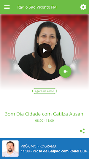 Rádio São Vicente FM Screenshot 0