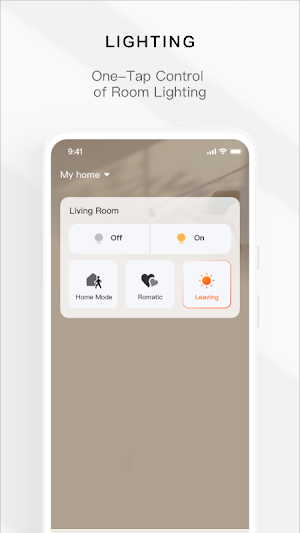 Gsmart Home Screenshot 2