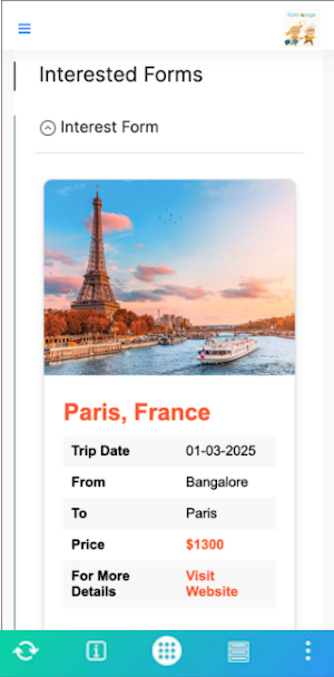 KareVoyage Screenshot 2