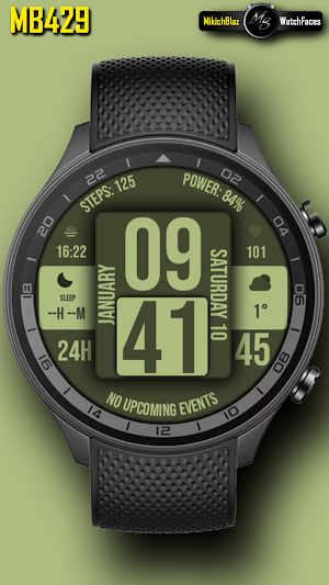 Digital Watch MB429 Screenshot 2