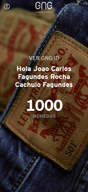 GNG Loyalty Program Screenshot 1