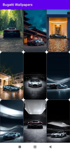 Bugatti Wallpaper Screenshot 1