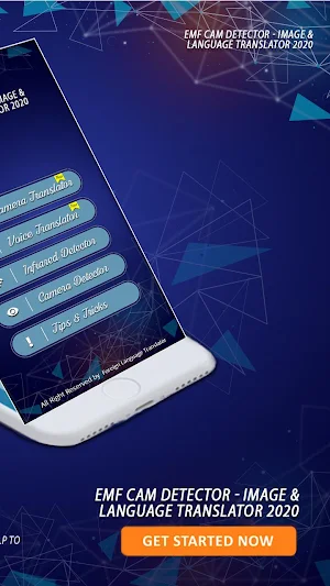 EMF Cam Detector & Translator Screenshot 1