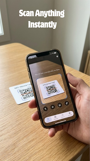 QR Scanner & Code Generator Screenshot 1