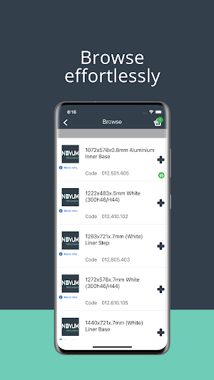 Novum Overseas Ltd Screenshot 3