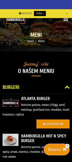 Hamburgilla Screenshot 0