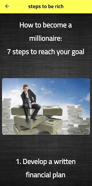 How to become rich Screenshot 1