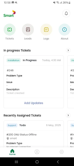 Smart Fiber+ Engineers Screenshot 1