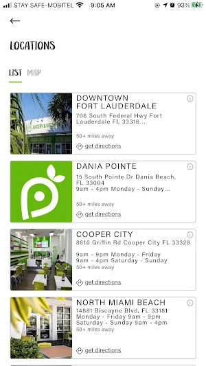 Goji Juicery & Kitchen Screenshot 1