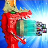 DX Dino Charge  Power  Saber