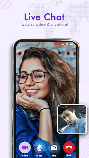 Hellog ,Match friends and chat Screenshot 0