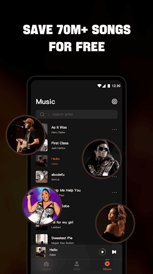 Offline Music Player - Mixtube Screenshot 0