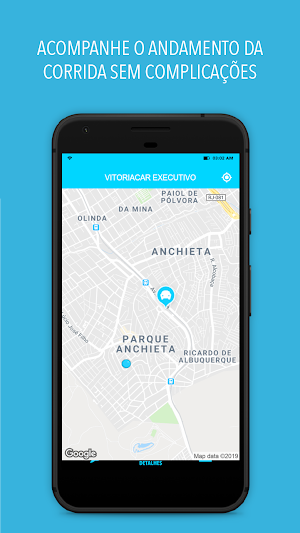 VitoriaCar executivo Screenshot 1