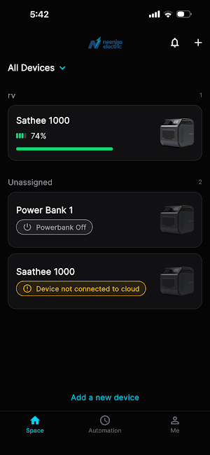 Neenjas Connect Screenshot 2