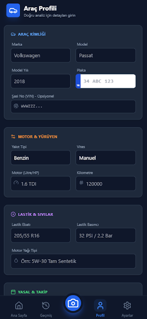 Oto Asistan Screenshot 1