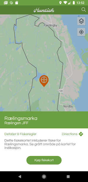 Huntish - Fremtidens jaktkort Screenshot 3