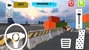 Bus Parking Simulator 3D Screenshot 1