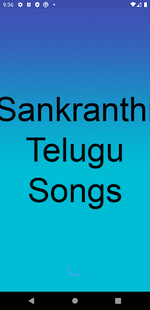 Sankranthi Telugu Songs Screenshot 0