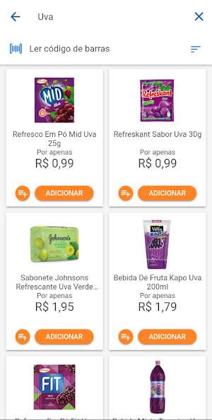 PaguePouco Supermercado Online Screenshot 3