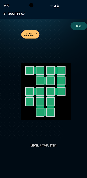 Puzzle Game : Fill One Line Screenshot 3