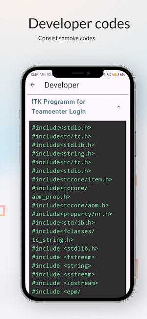 PLM Coach Screenshot 2