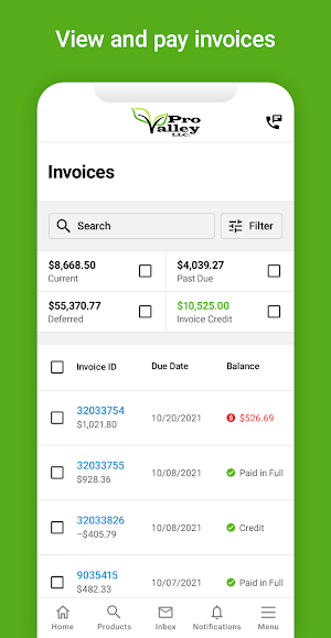 Pro Valley LLC Screenshot 2
