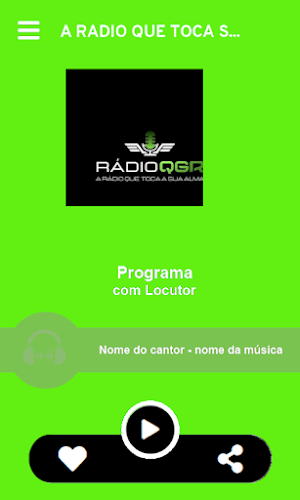 A RÁDIO QUE TOCA SUA ALMA Screenshot 1