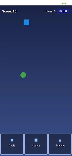 Shape Drop Sort Screenshot 3