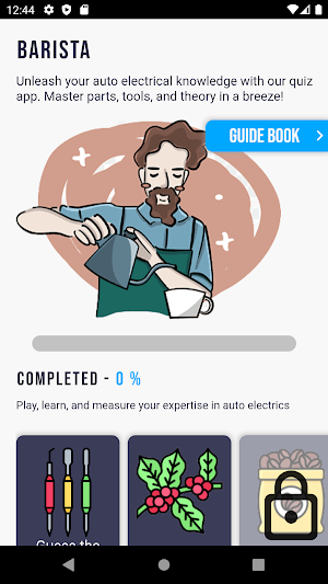 Barista Trivia Game Screenshot 0
