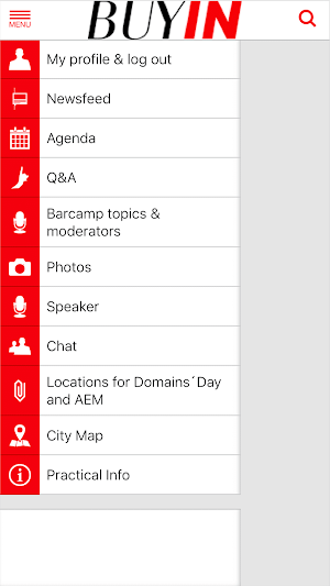 BuyIn Events Screenshot 1