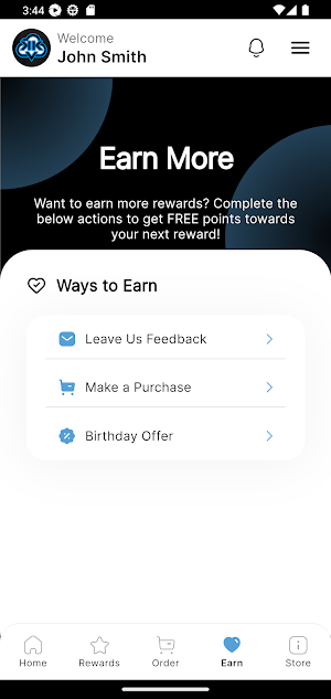 Kloud Kraft Rewards Screenshot 0