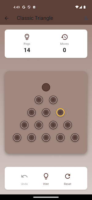PG Peg Board Screenshot 2
