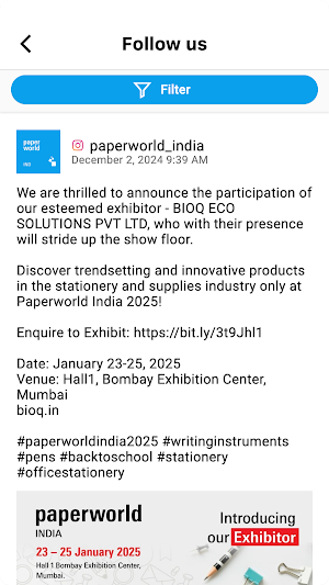 Paperworld India Screenshot 2