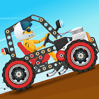 Car Builder and Racing Game for Kids