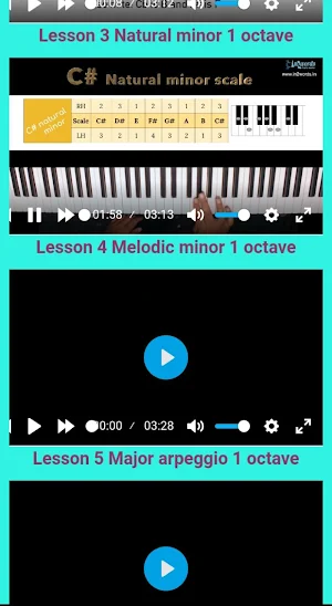 Scales&Arp Screenshot 0