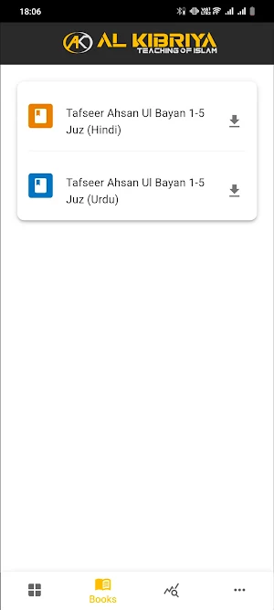 Al Kibriya Quiz Screenshot 2