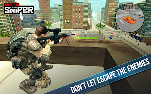 American City Sniper Shooter - Sniper Games 3D Screenshot 1