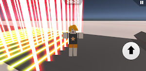 Laser obby parkour game Screenshot 1