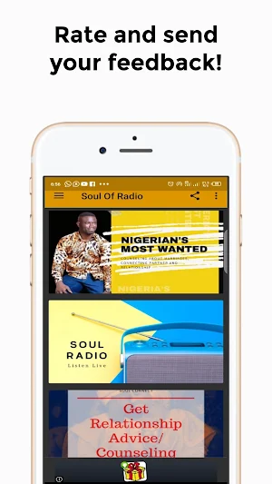 Soul Of Radio Screenshot 3