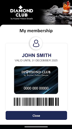 Diamond Club Screenshot 2