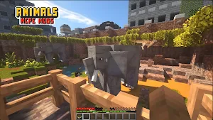 Real Animal Minecraft Mods Screenshot 3