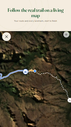 Watch Walks: Trail Companion Screenshot 1