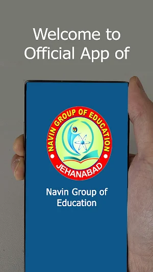 Navin Group of Education Screenshot 0