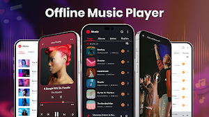 Offline Music Player & MP3 Screenshot 0
