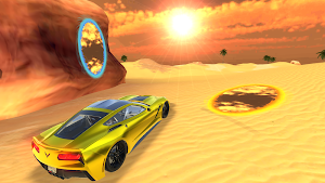 Corvette C7 Drift Simulator Screenshot 2