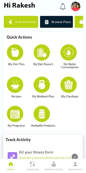 Health School & Body Fuel Screenshot 1